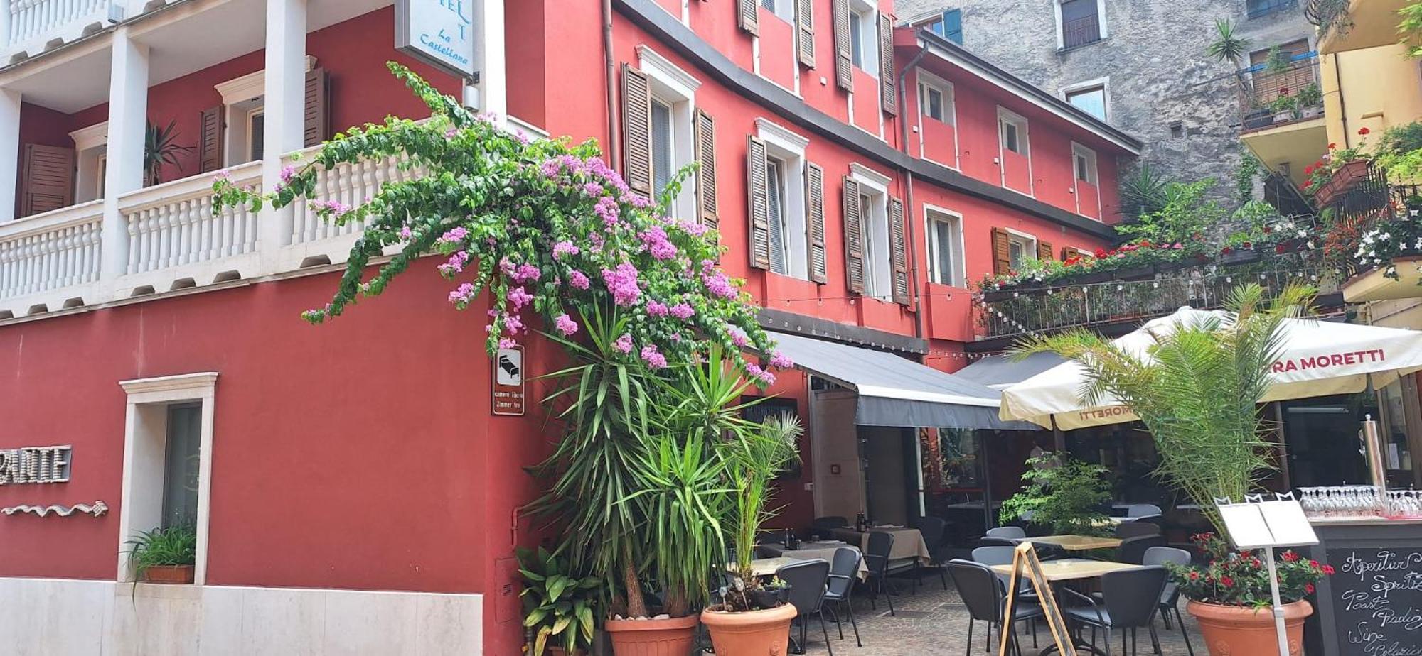 Hotel Danieli La Castellana Lago Di Garda Brenzone sul Garda Exterior foto