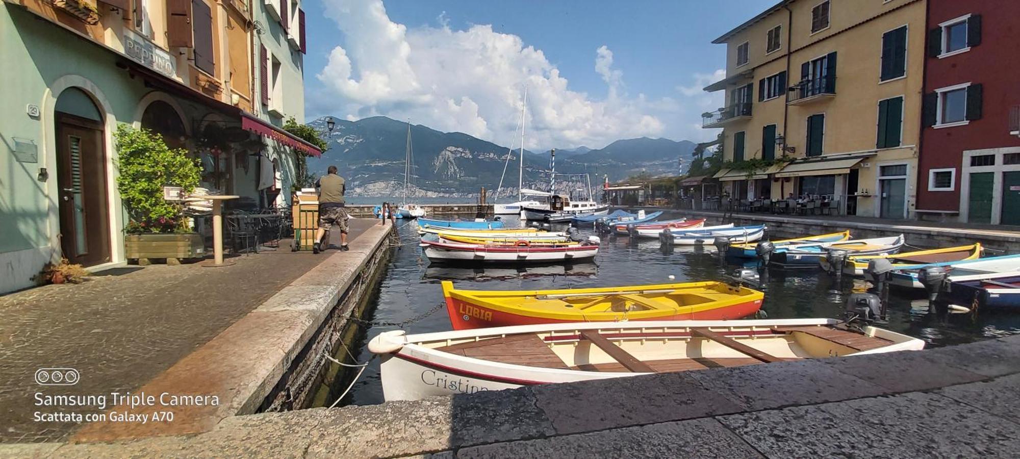 Hotel Danieli La Castellana Lago Di Garda Brenzone sul Garda Exterior foto