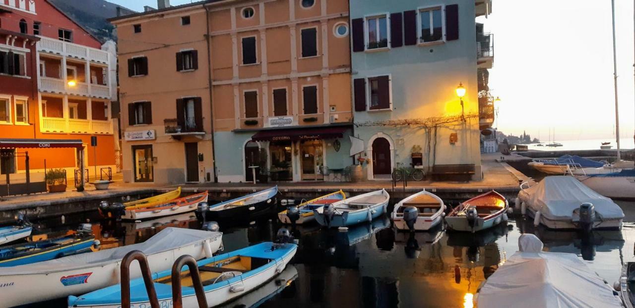 Hotel Danieli La Castellana Lago Di Garda Brenzone sul Garda Exterior foto